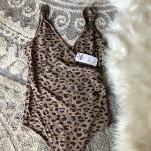 Abercrombie bodysuit with tags still on